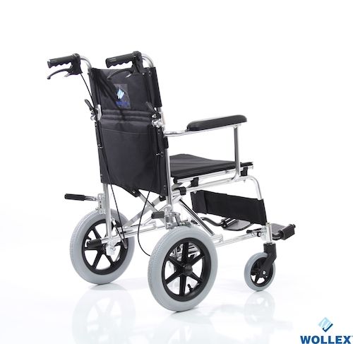WG-M805-18 Katlanabilir Refakatçı Tekerlekli Sandalye
