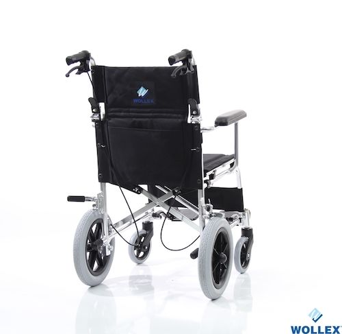 WG-M805-18 Katlanabilir Refakatçı Tekerlekli Sandalye