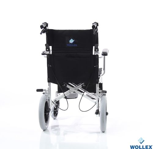 WG-M805-18 Katlanabilir Refakatçı Tekerlekli Sandalye