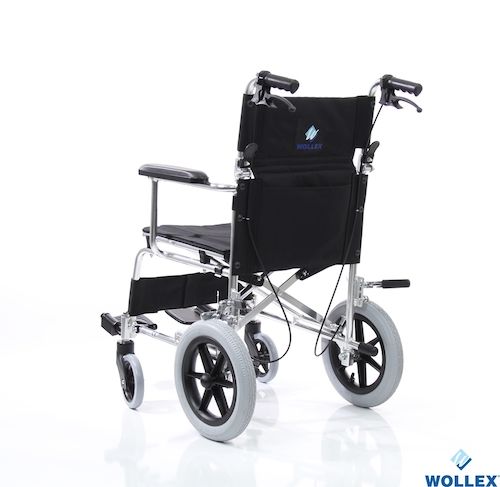 WG-M805-18 Katlanabilir Refakatçı Tekerlekli Sandalye
