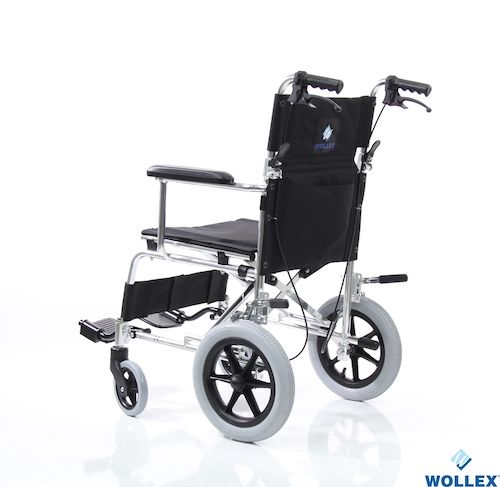 WG-M805-18 Katlanabilir Refakatçı Tekerlekli Sandalye