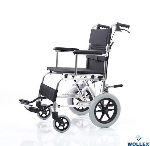 WG-M805-18 Katlanabilir Refakatçı Tekerlekli Sandalye
