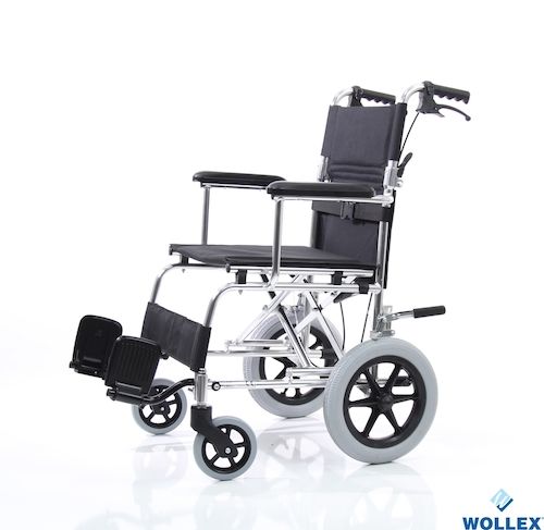 WG-M805-18 Katlanabilir Refakatçı Tekerlekli Sandalye