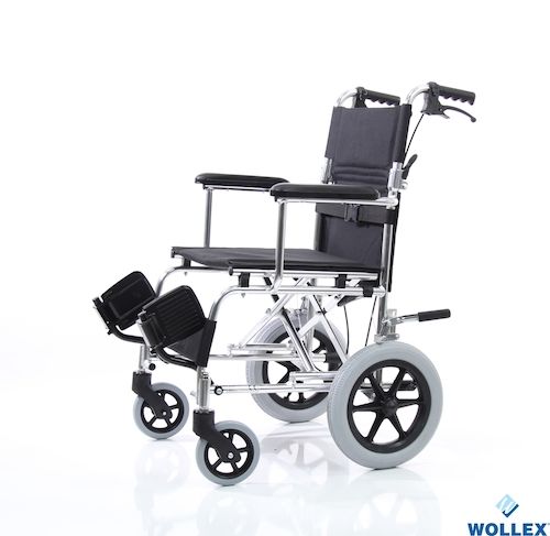 WG-M805-18 Katlanabilir Refakatçı Tekerlekli Sandalye