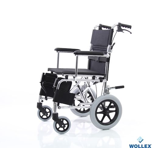 WG-M805-18 Katlanabilir Refakatçı Tekerlekli Sandalye